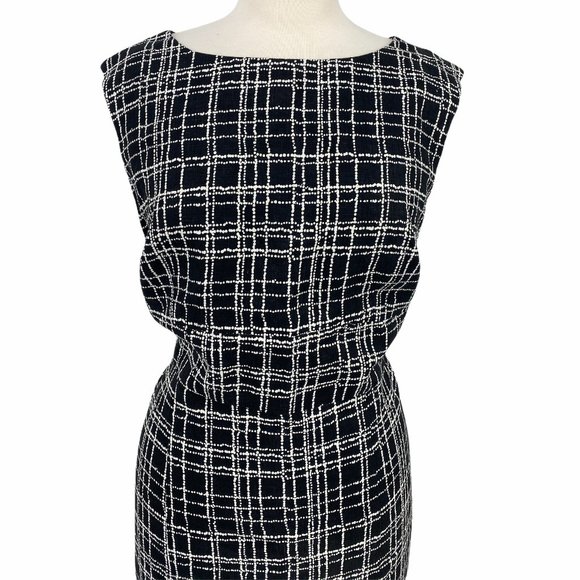 Merona Women's Linen Casual Work Dress Size16 Colo - Picture 2 of 4